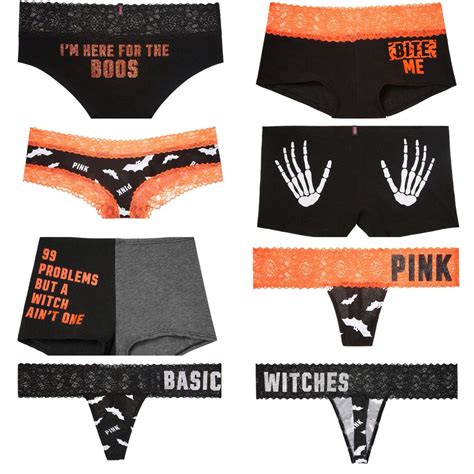 pink halloween panties|Amazon.com: Victoria's Secret: PINK Underwear.